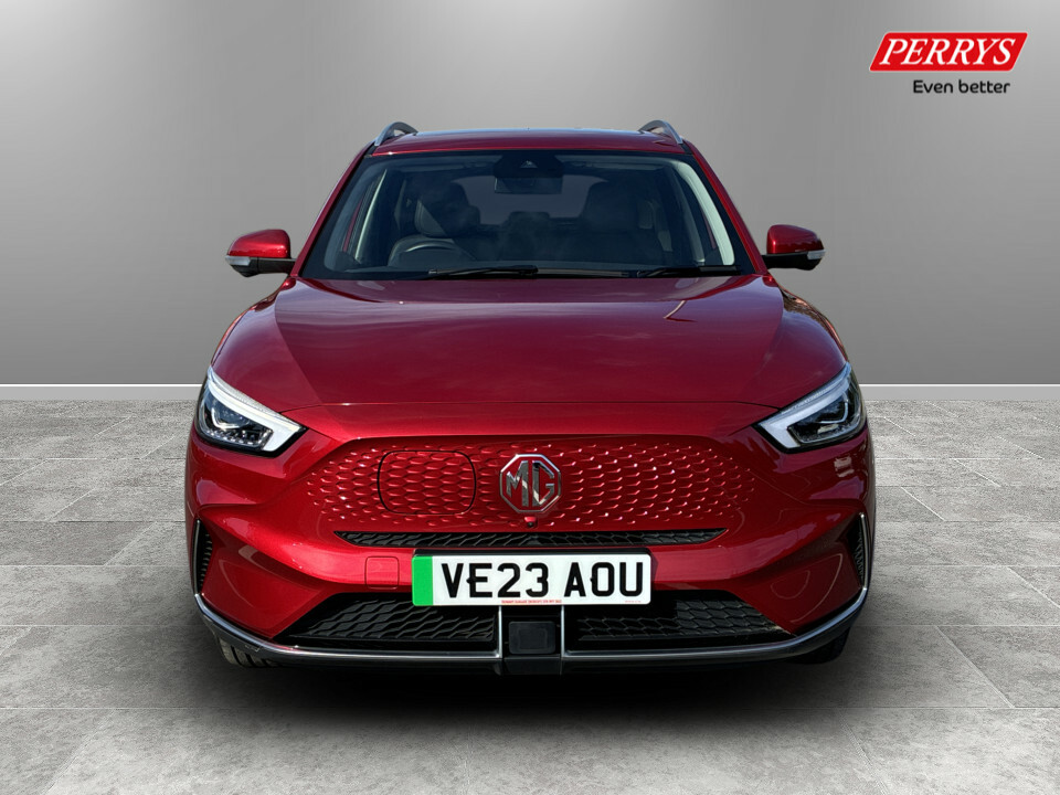 MG ZS 130Kw Trophy Ev 51Kwh VE23AOU Red #2