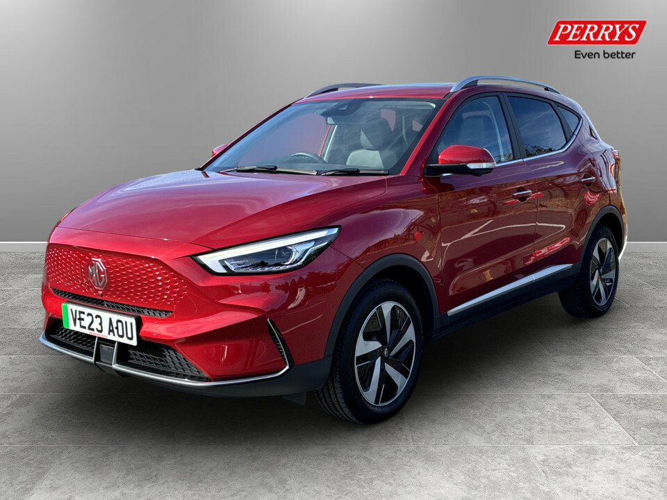MG ZS 130Kw Trophy Ev 51Kwh VE23AOU Red #3