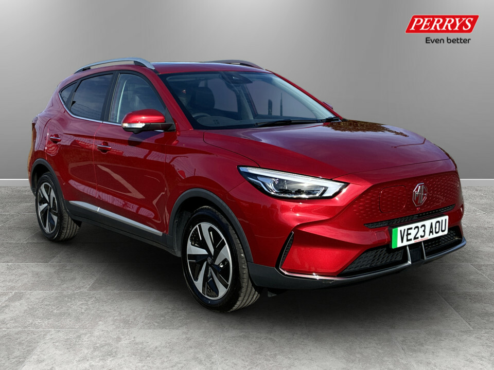 MG ZS 130Kw Trophy Ev 51Kwh Red
