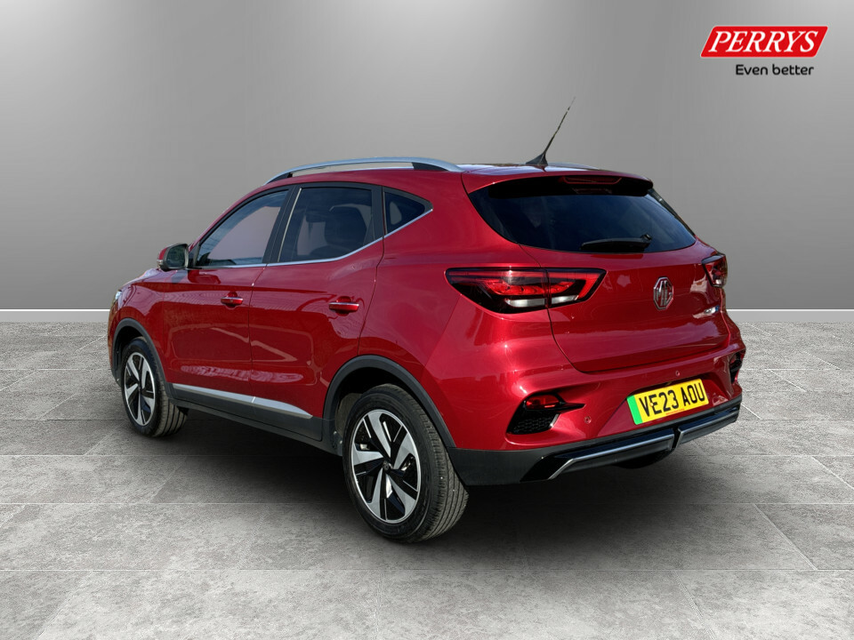 MG ZS 130Kw Trophy Ev 51Kwh VE23AOU Red #5