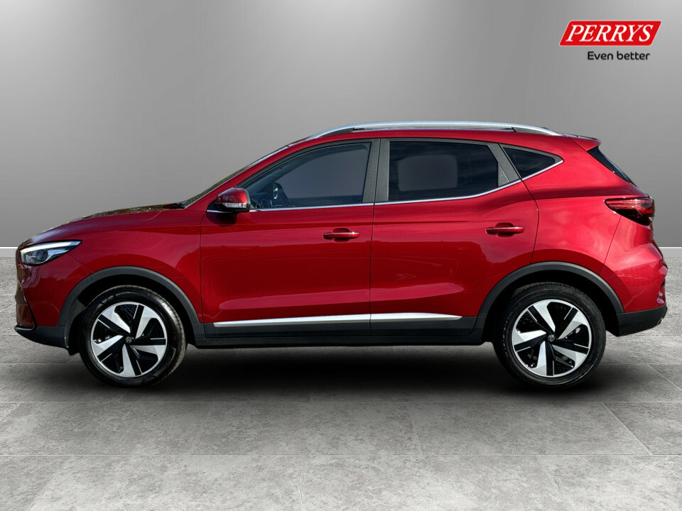 MG ZS 130Kw Trophy Ev 51Kwh VE23AOU Red #4