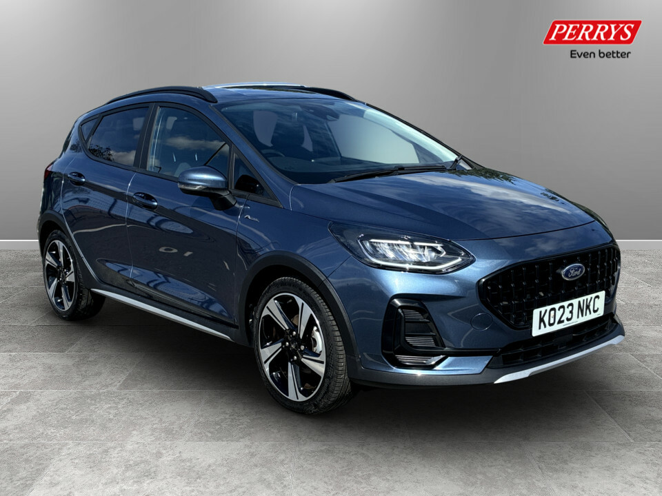 Ford Fiesta 1.0 Ecoboost Hybrid Mhev 125 Active Blue