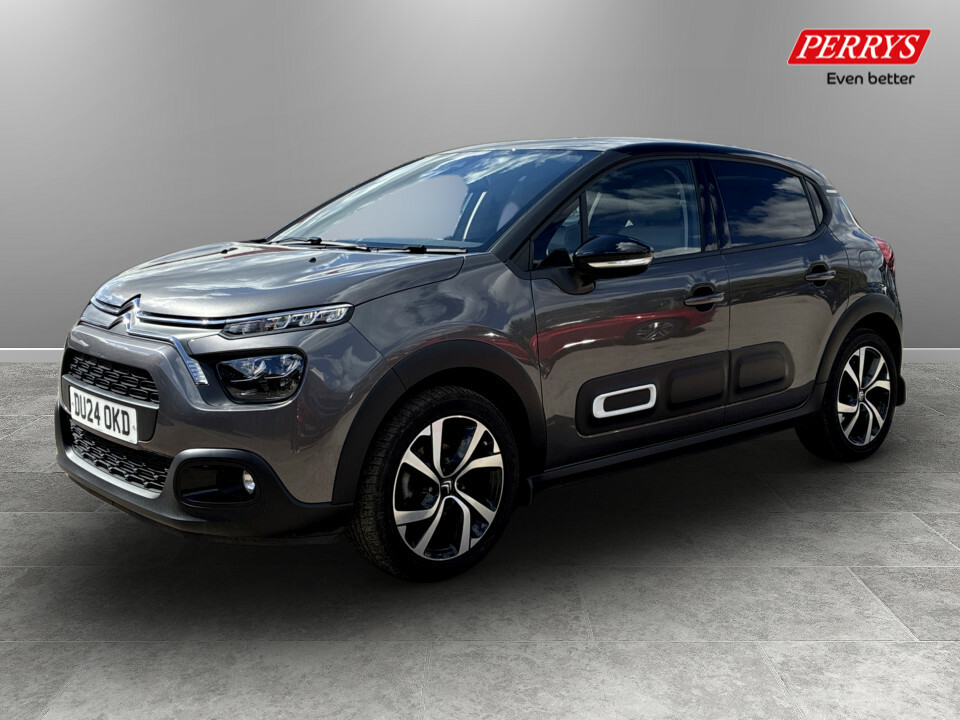Citroen C3 1.2 Puretech Max DU24OKD Grey #3