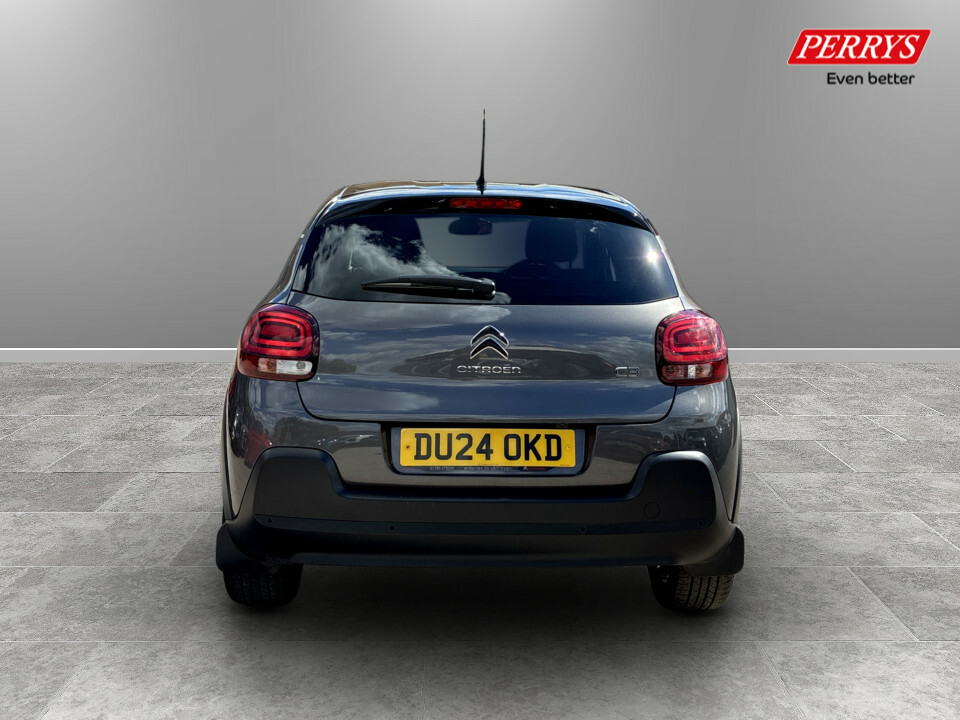Citroen C3 1.2 Puretech Max DU24OKD Grey #6