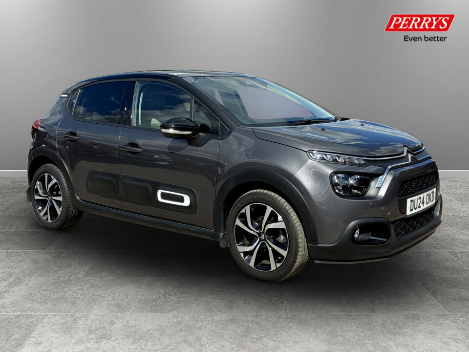 Citroen C3 1.2 Puretech Max DU24OKD Grey