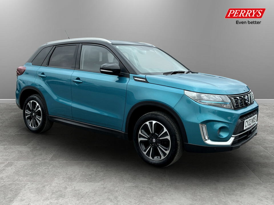 Suzuki Vitara 1.4 Boosterjet 48V Hybrid Sz5 Blue