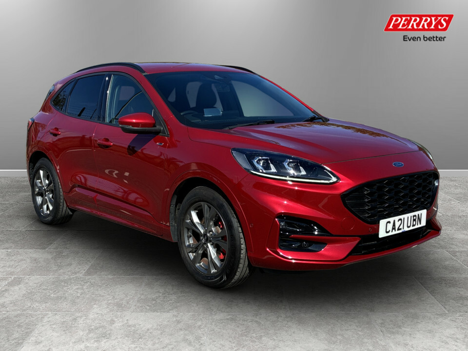 Ford Kuga 2.5 Phev St-line First Edition Cvt CA21UBN Red