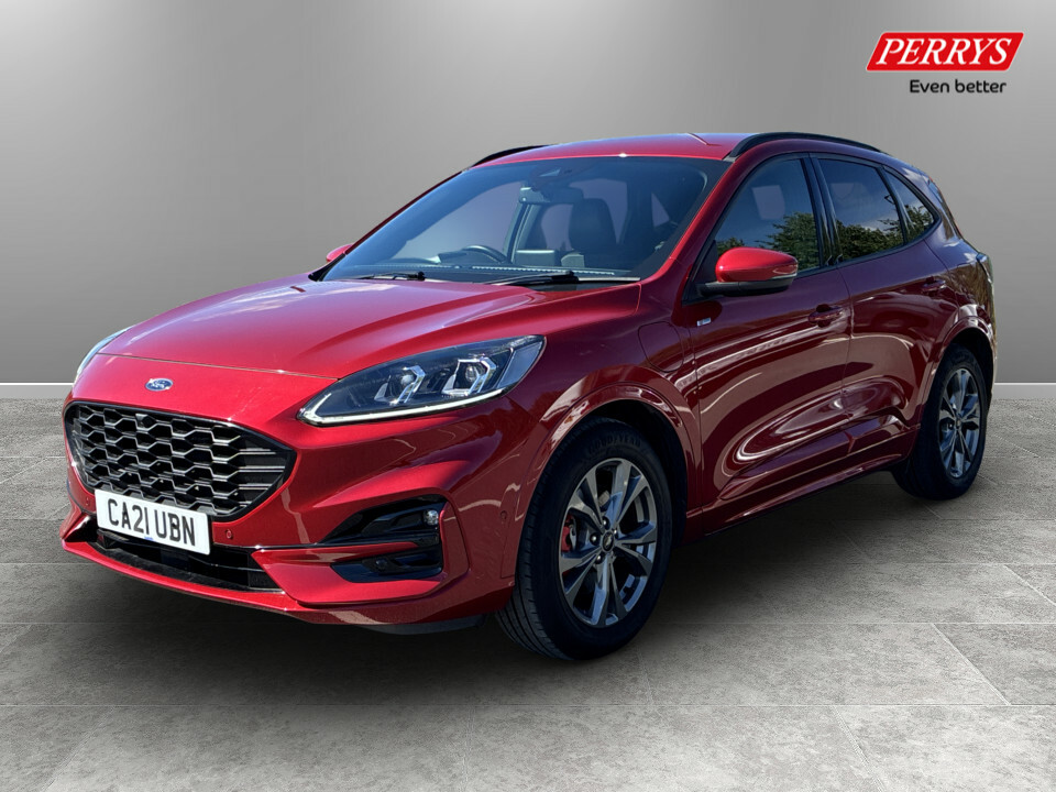 Ford Kuga 2.5 Phev St-line First Edition Cvt CA21UBN Red #3