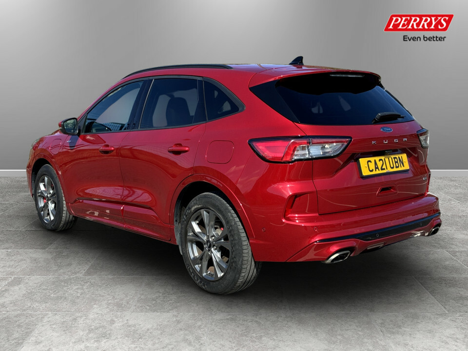 Ford Kuga 2.5 Phev St-line First Edition Cvt CA21UBN Red #5