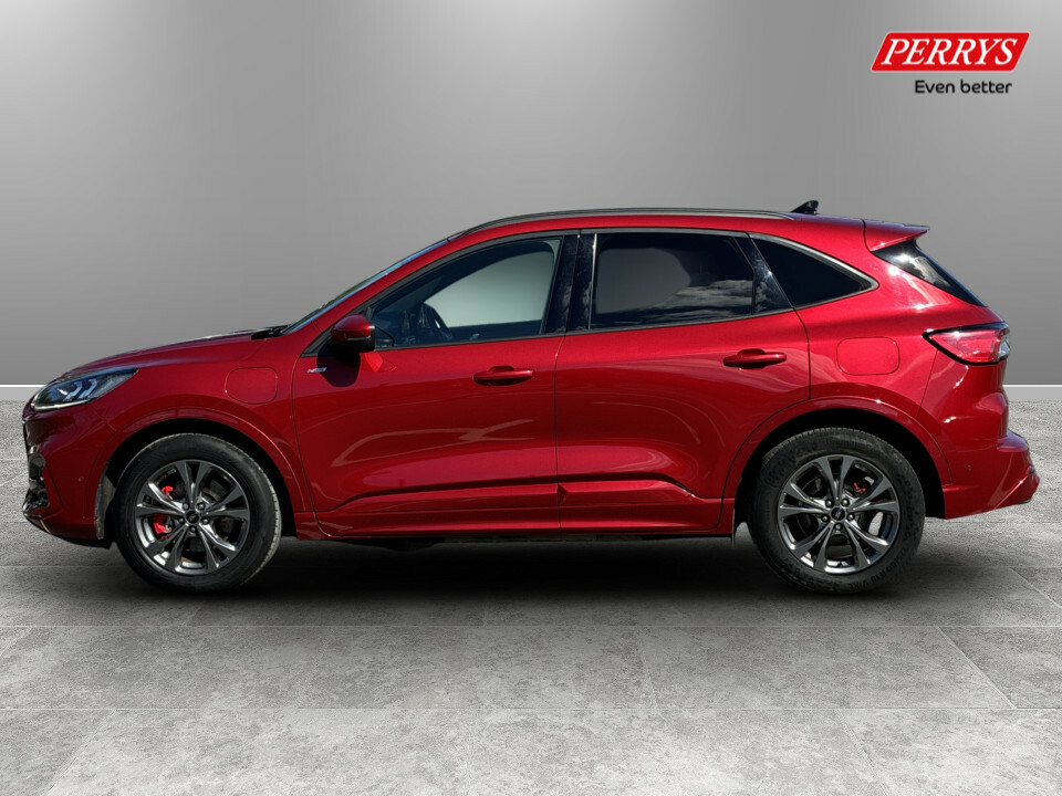 Ford Kuga 2.5 Phev St-line First Edition Cvt CA21UBN Red #4
