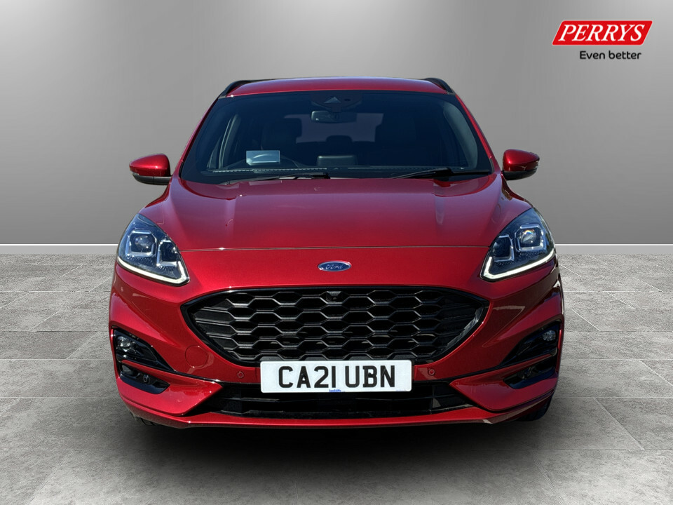 Ford Kuga 2.5 Phev St-line First Edition Cvt CA21UBN Red #2