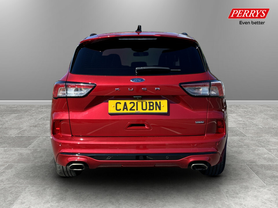 Ford Kuga 2.5 Phev St-line First Edition Cvt CA21UBN Red #6