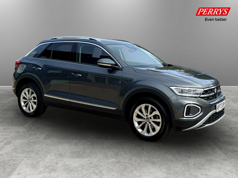 Volkswagen T-Roc 1.0 Tsi Style Grey