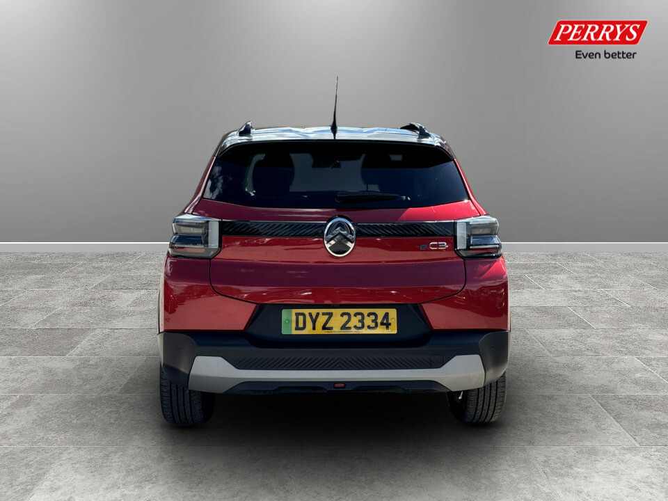 Citroen C3 83Kw Max 44Kwh DYZ2334 Red #6