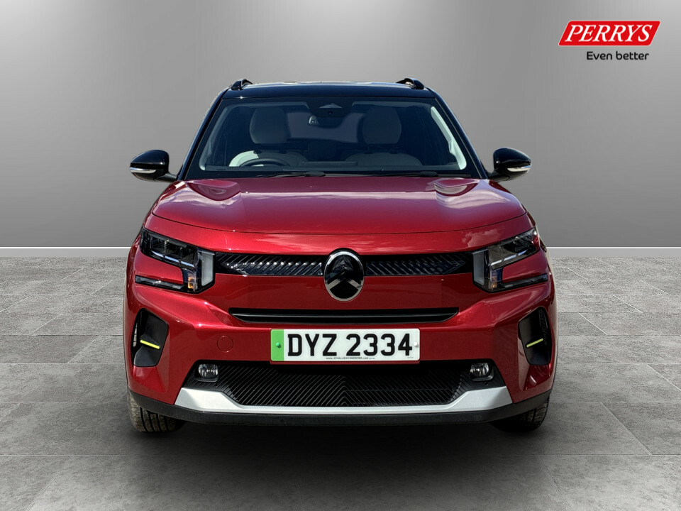 Citroen C3 83Kw Max 44Kwh DYZ2334 Red #2