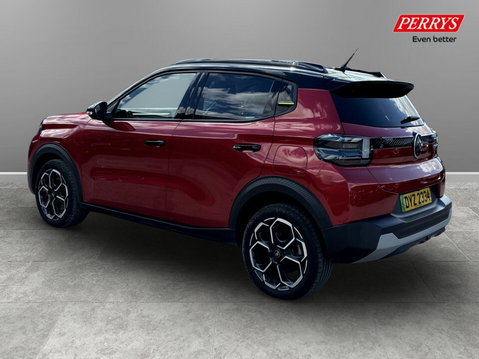 Citroen C3 83Kw Max 44Kwh DYZ2334 Red #5
