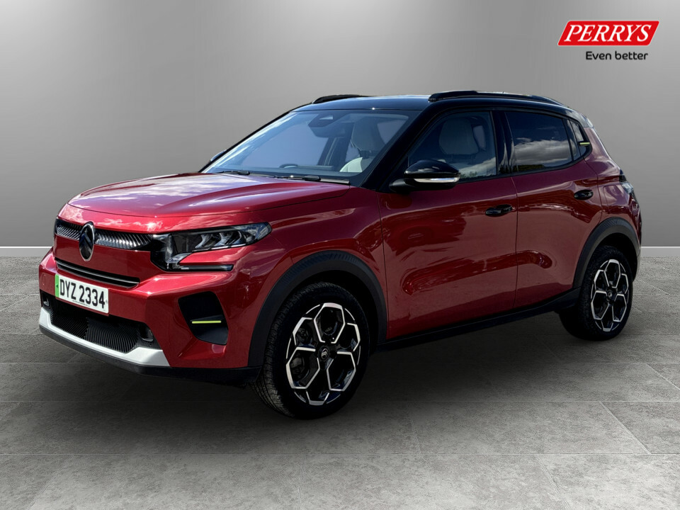 Citroen C3 83Kw Max 44Kwh DYZ2334 Red #3