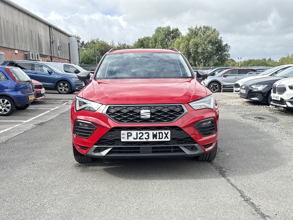 Seat Ateca 1.5 Tsi Evo Fr Black Edition Dsg PJ23WDX Red #2