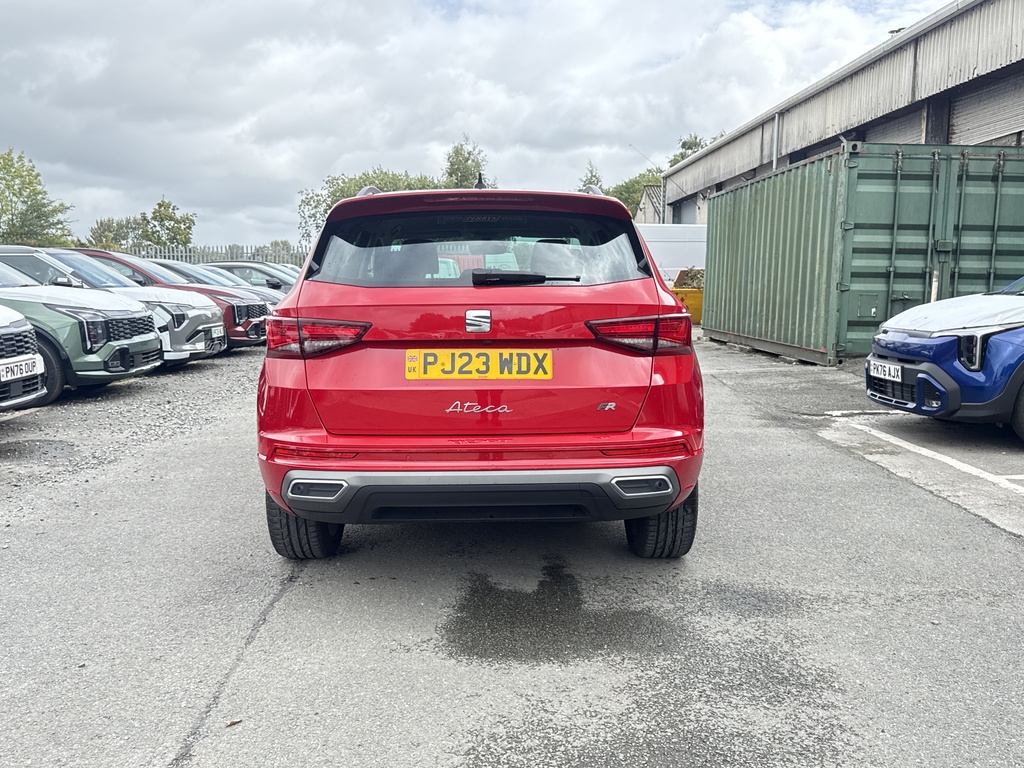 Seat Ateca 1.5 Tsi Evo Fr Black Edition Dsg PJ23WDX Red #6