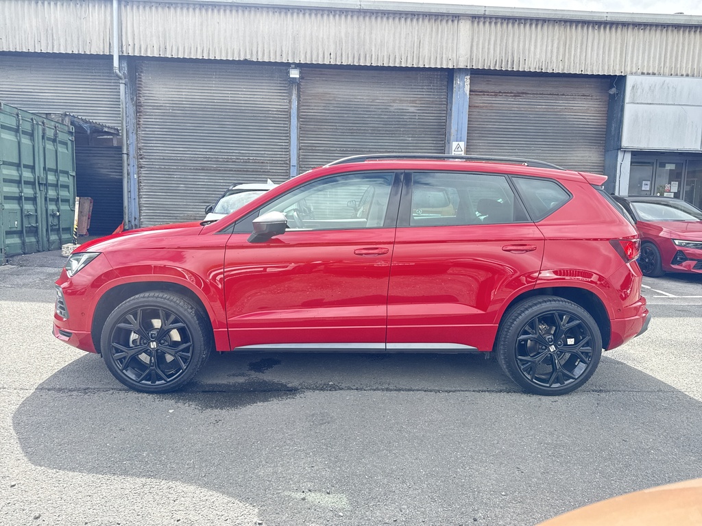 Seat Ateca 1.5 Tsi Evo Fr Black Edition Dsg PJ23WDX Red #4