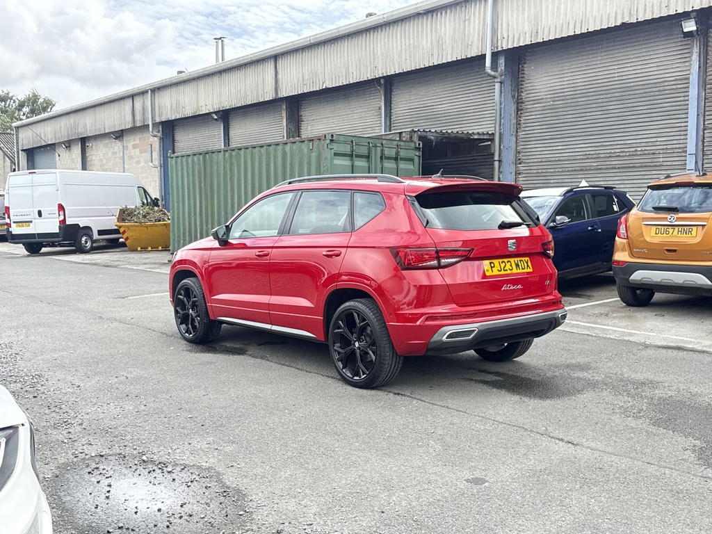 Seat Ateca 1.5 Tsi Evo Fr Black Edition Dsg PJ23WDX Red #5