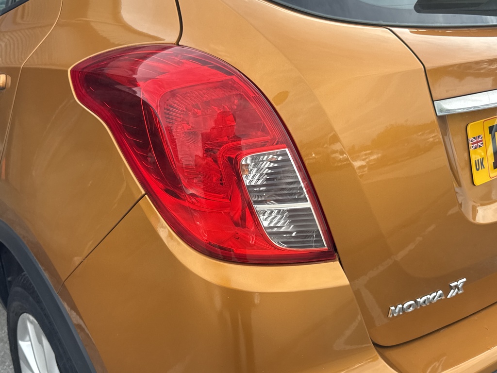 Vauxhall Mokka 1.4 Turbo Active Orange #11