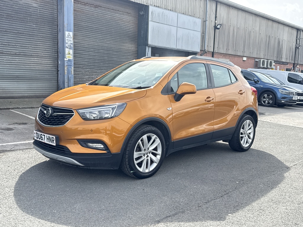 Vauxhall Mokka 1.4 Turbo Active Orange #3
