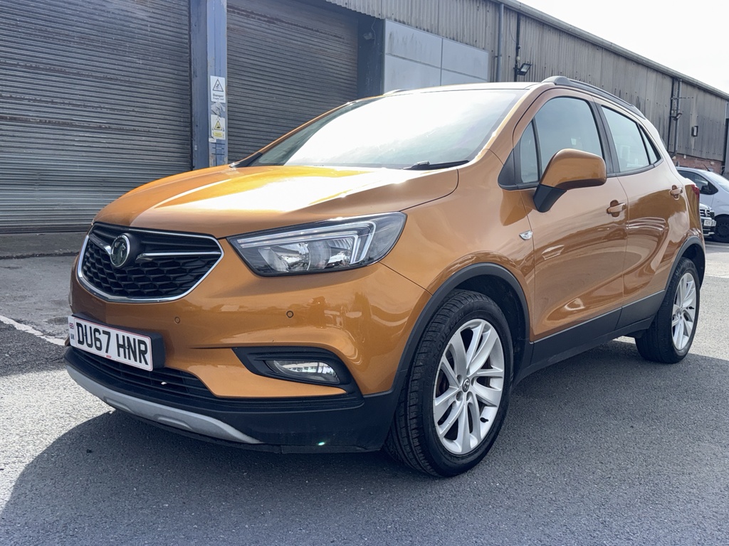 Vauxhall Mokka 1.4 Turbo Active Orange #46