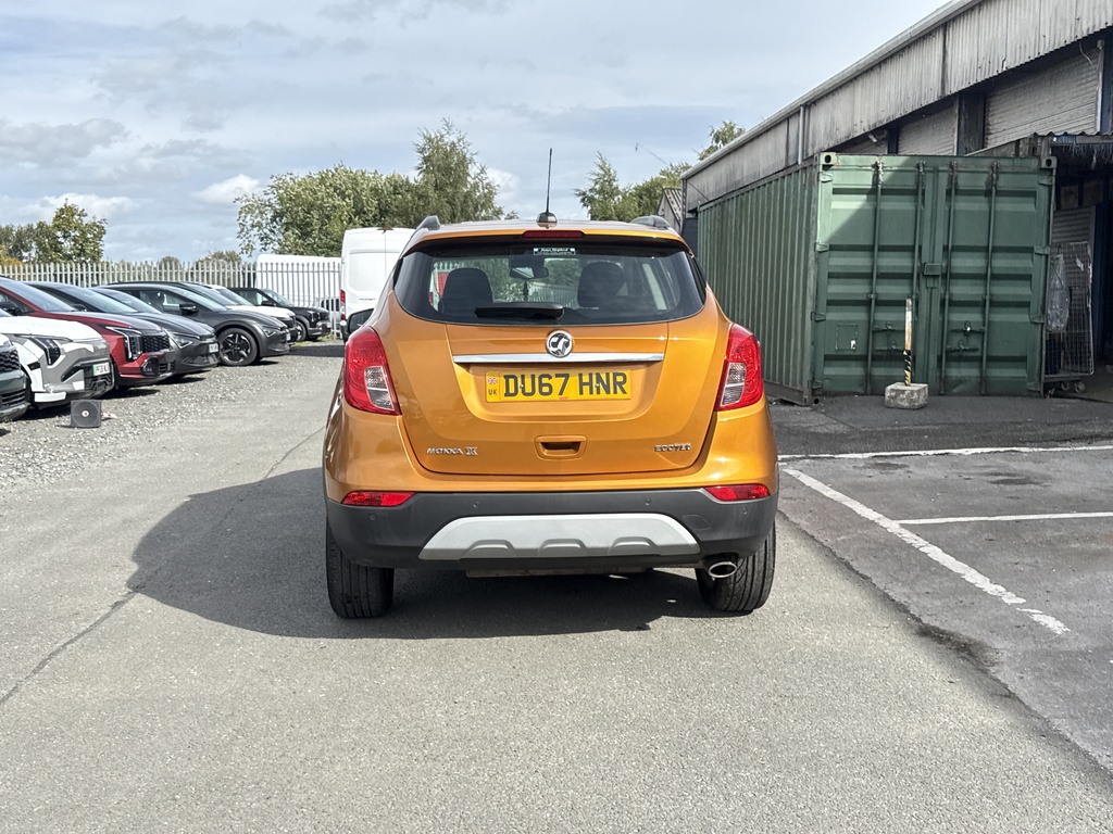 Vauxhall Mokka 1.4 Turbo Active Orange #6
