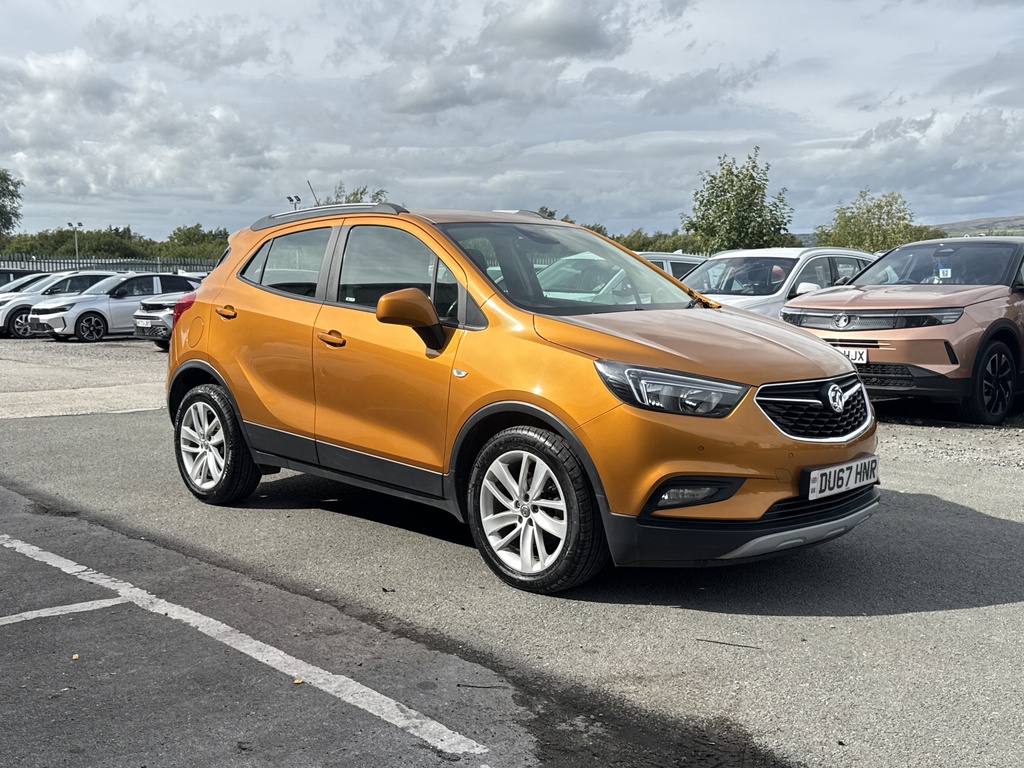 Vauxhall Mokka 1.4 Turbo Active Orange #1