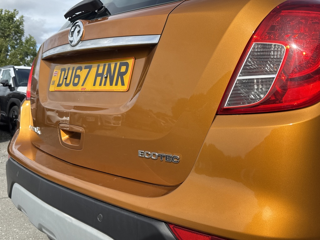 Vauxhall Mokka 1.4 Turbo Active Orange #48