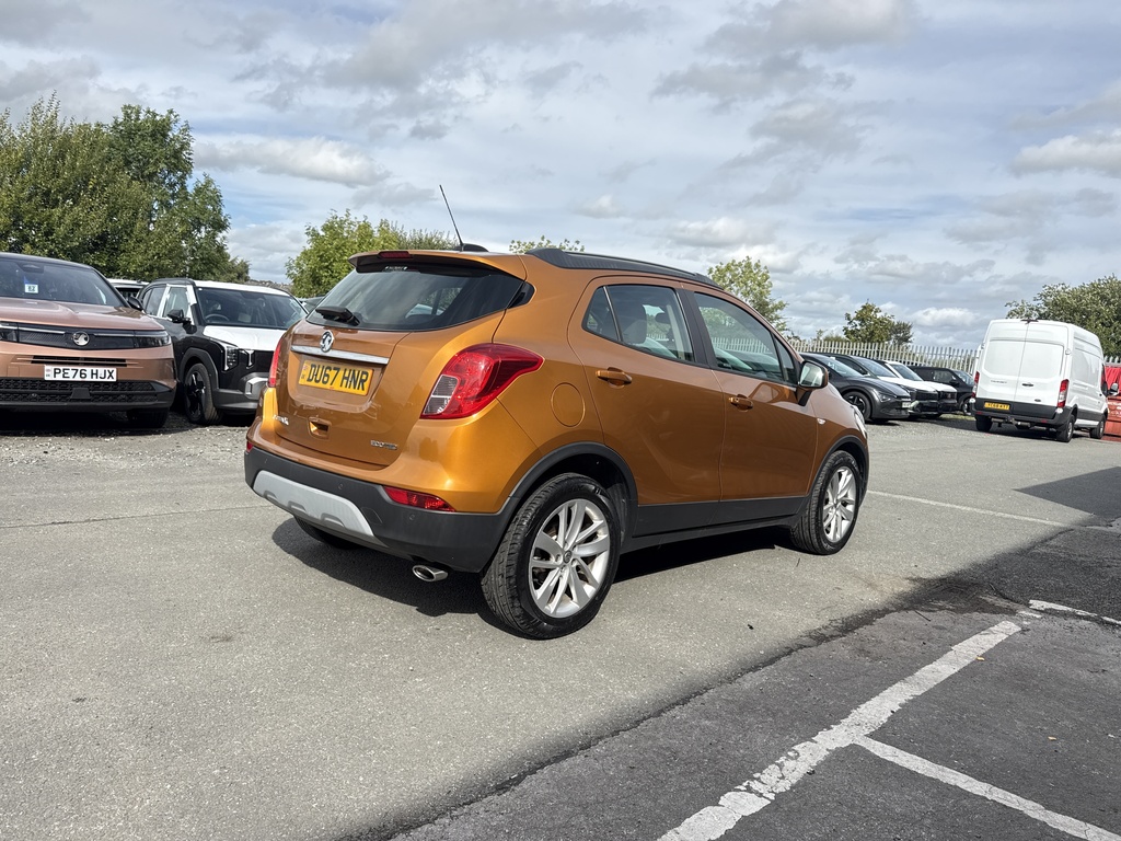Vauxhall Mokka 1.4 Turbo Active Orange #7