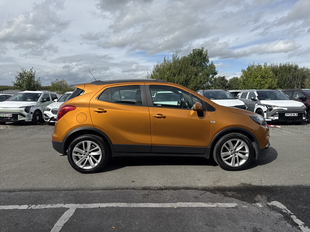 Vauxhall Mokka 1.4 Turbo Active Orange #8