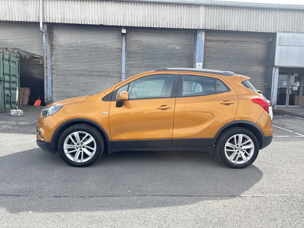 Vauxhall Mokka 1.4 Turbo Active Orange #4