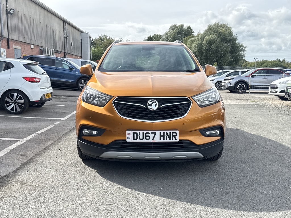 Vauxhall Mokka 1.4 Turbo Active Orange #2