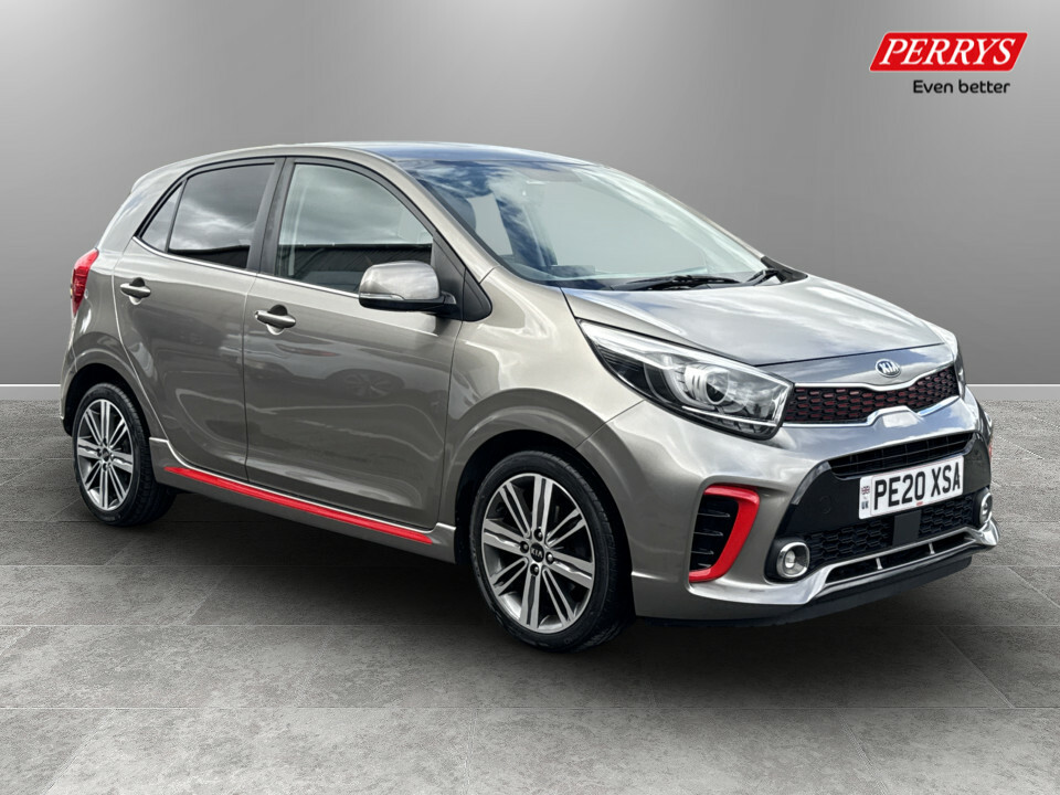 Kia Picanto 1.0T Gdi Gt-line Silver