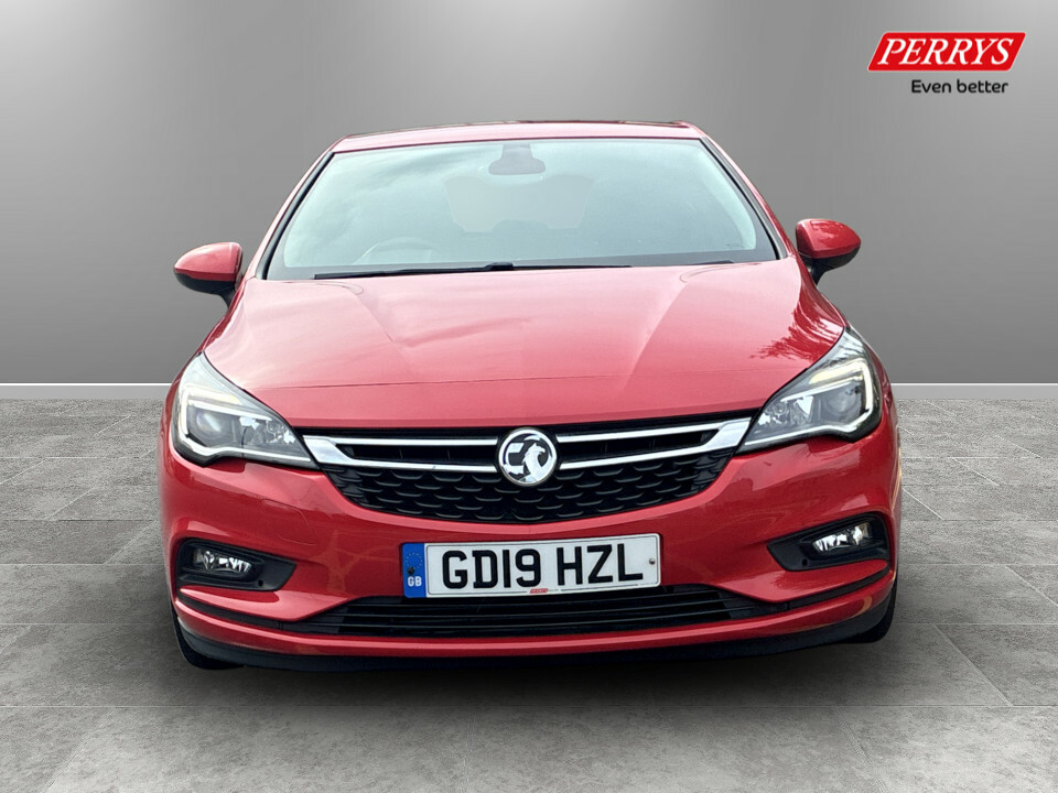 Vauxhall Astra 1.4T 16V 150 Griffin GD19HZL Red #2
