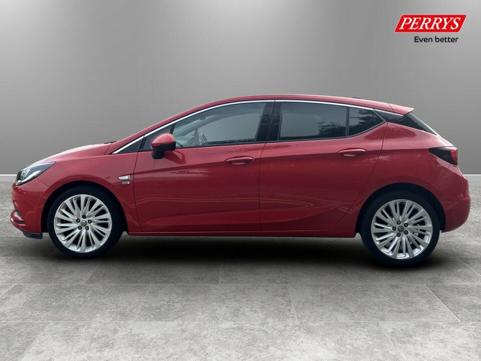 Vauxhall Astra 1.4T 16V 150 Griffin GD19HZL Red #4