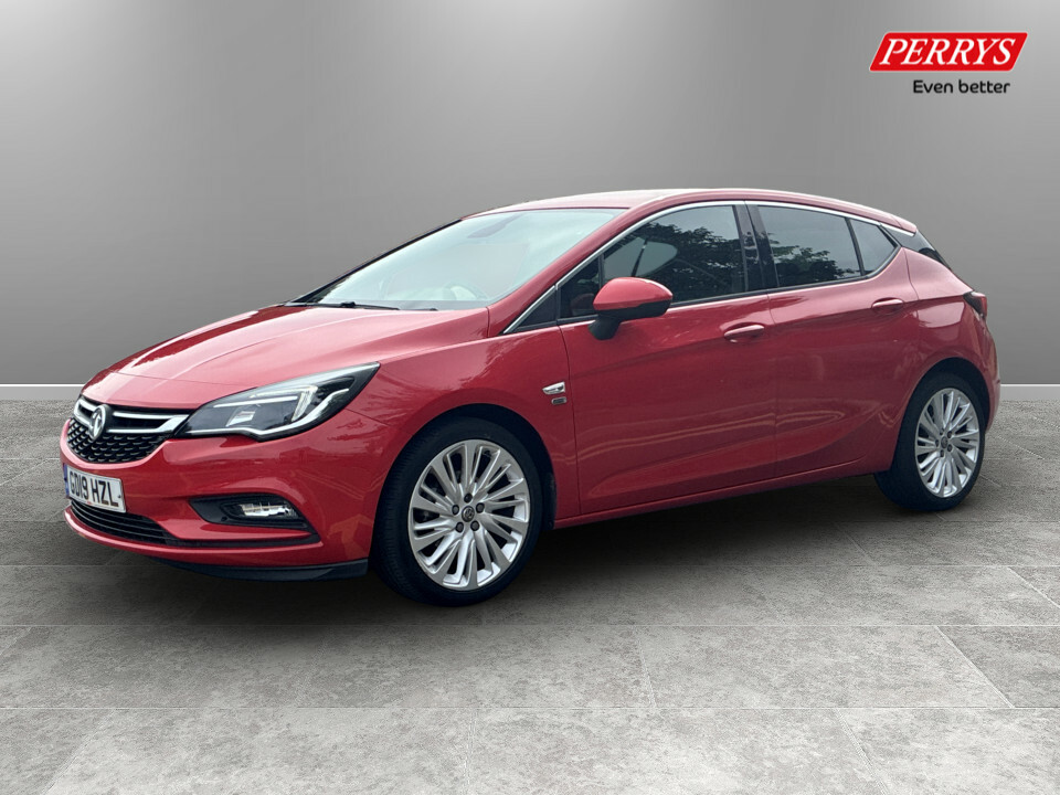 Vauxhall Astra 1.4T 16V 150 Griffin GD19HZL Red #3