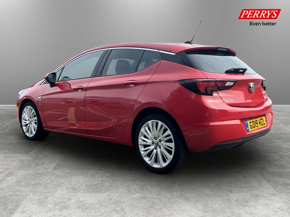 Vauxhall Astra 1.4T 16V 150 Griffin GD19HZL Red #5