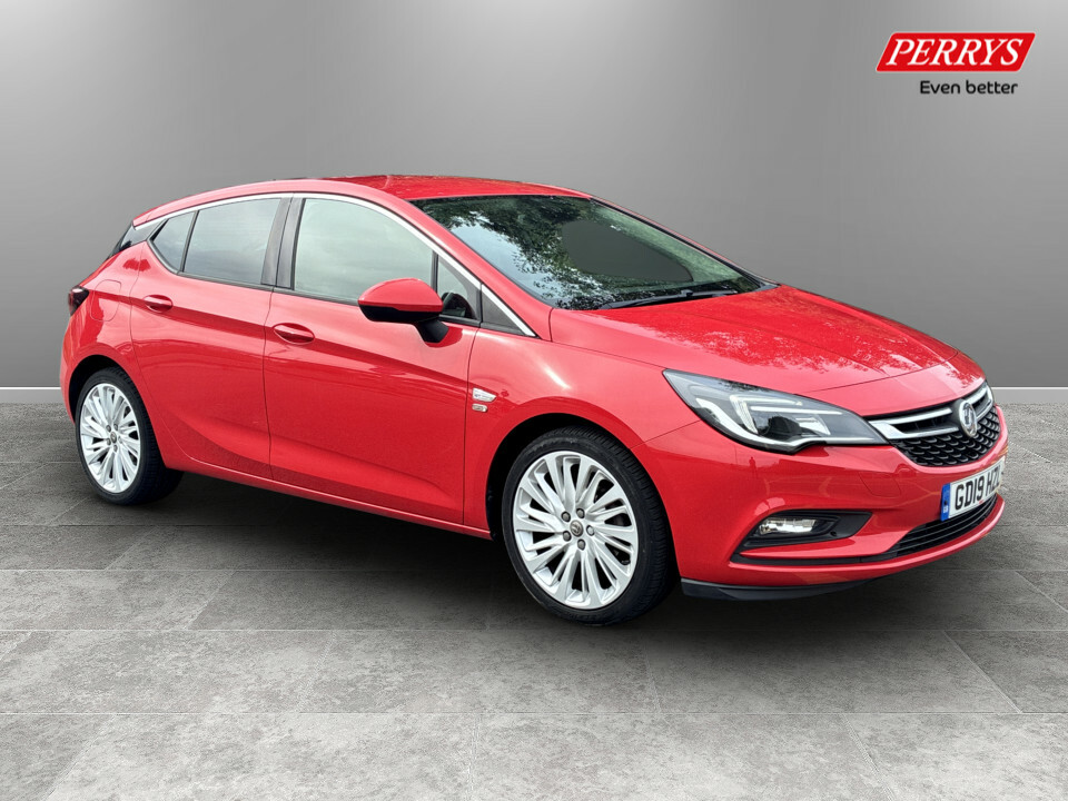 Vauxhall Astra 1.4T 16V 150 Griffin Red