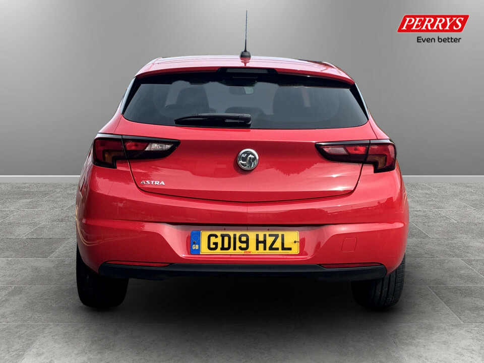Vauxhall Astra 1.4T 16V 150 Griffin GD19HZL Red #6