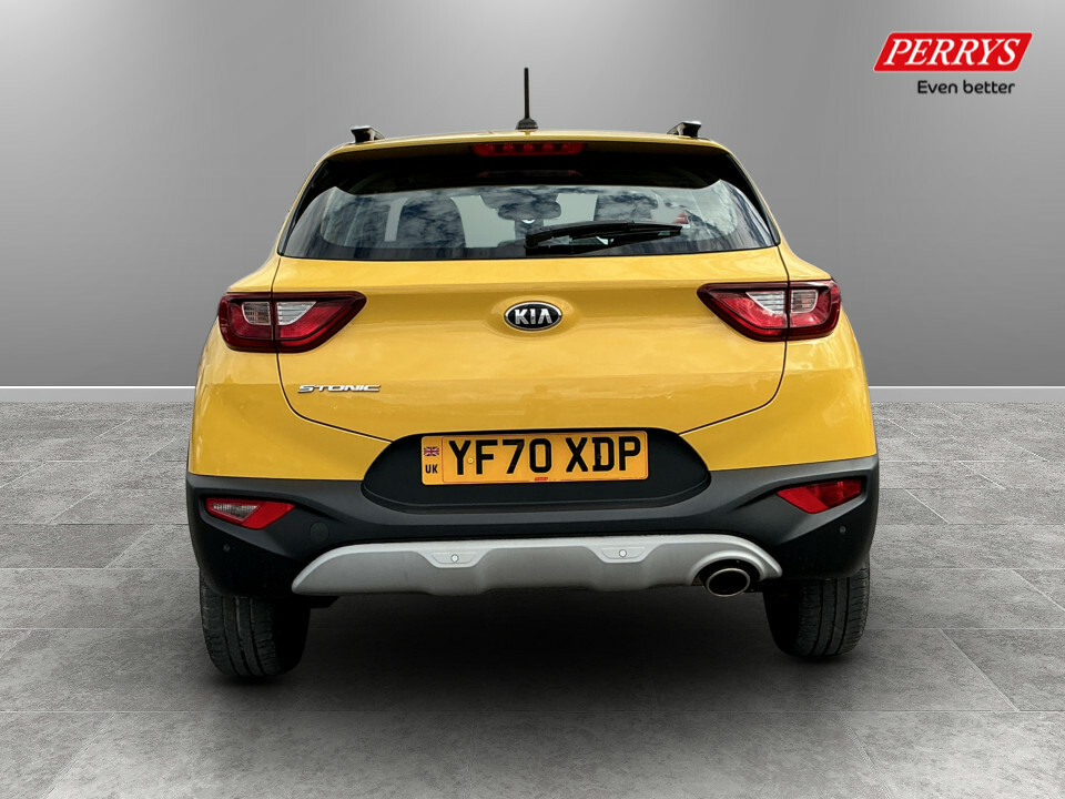 Kia Stonic 1.0T Gdi 99 2 YF70XDP Yellow #6