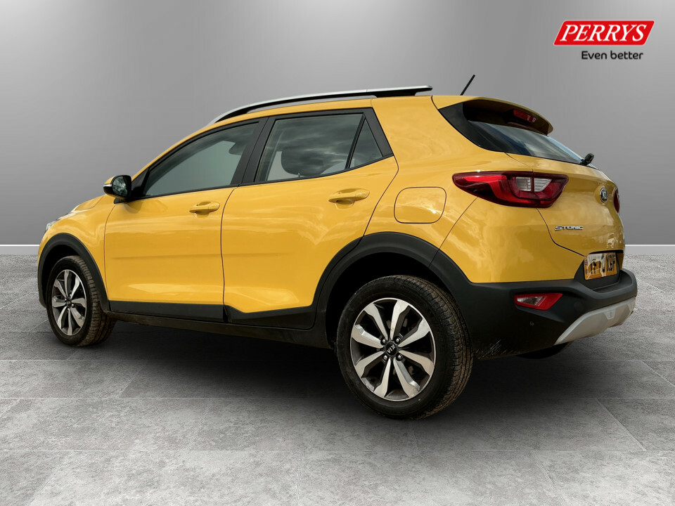 Kia Stonic 1.0T Gdi 99 2 YF70XDP Yellow #5