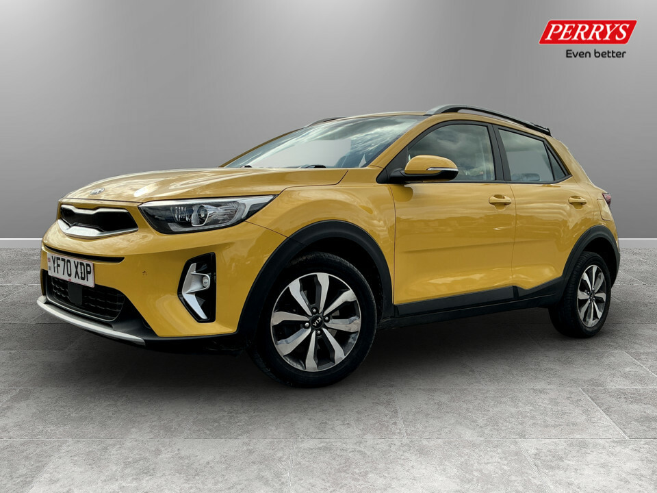 Kia Stonic 1.0T Gdi 99 2 YF70XDP Yellow #3