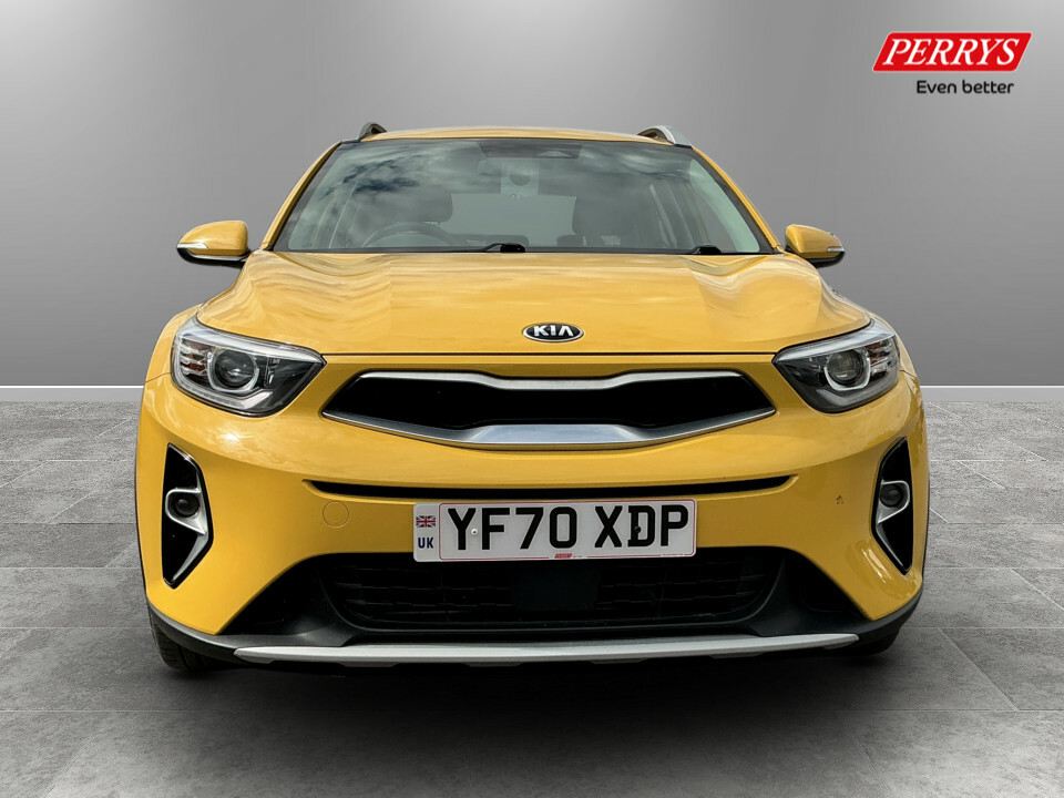 Kia Stonic 1.0T Gdi 99 2 YF70XDP Yellow #2