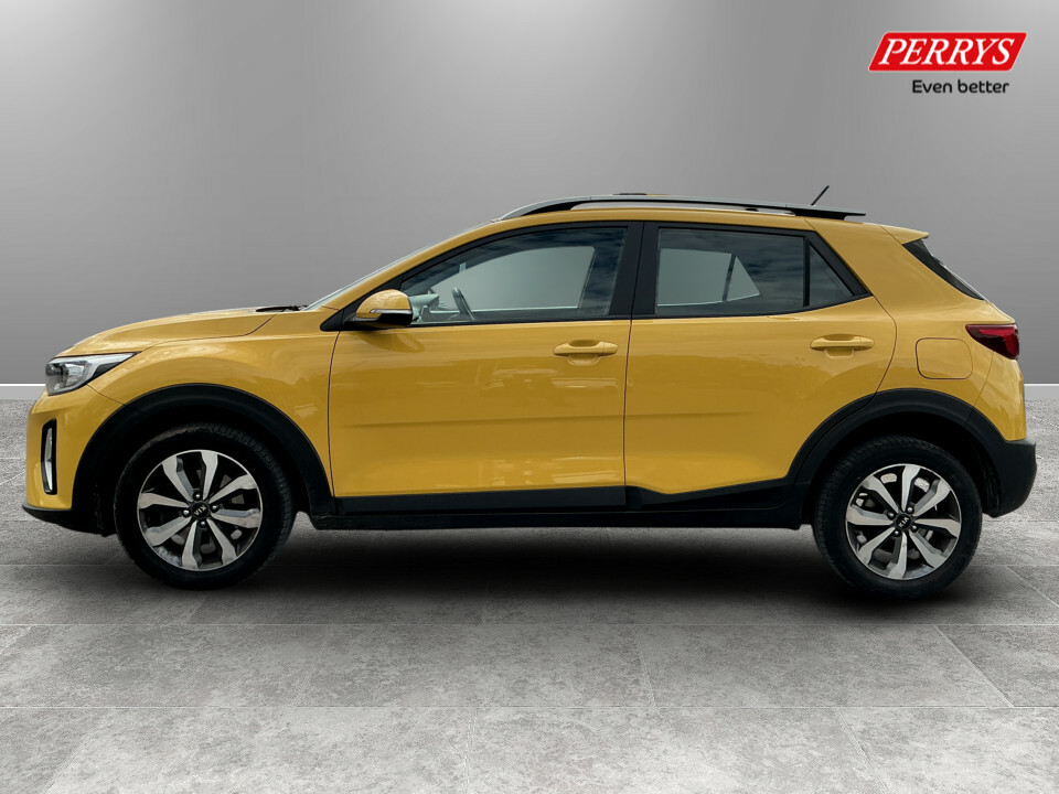 Kia Stonic 1.0T Gdi 99 2 YF70XDP Yellow #4