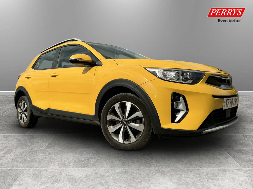 Kia Stonic 1.0T Gdi 99 2 Yellow
