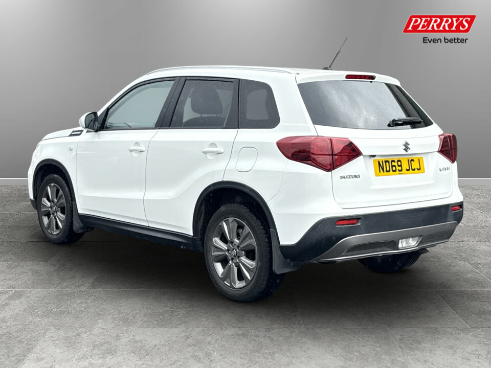 Suzuki Vitara 1.4 Boosterjet Sz-t White #5