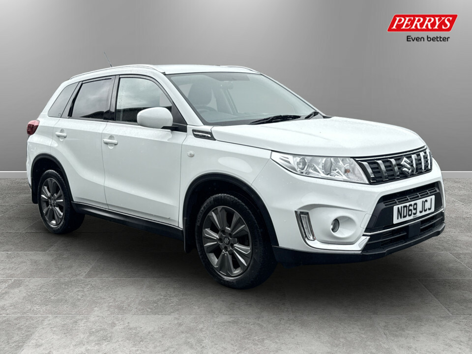 Suzuki Vitara 1.4 Boosterjet Sz-t White